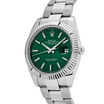 Rolex Datejust 126334 Stainless Steel Mint Green Dial Oyster - 图片 4