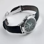 Patek Philippe Grand Complications 5270P-014 Perpetual Calendar Chronograph Platinum Green Dial (2023) - 图片 5