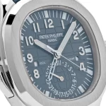 Patek Philippe Aquanaut 5164G-001 'Travel Time' White Gold Blue-Gray Dial - 图片 6