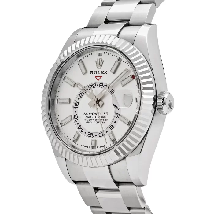 Rolex Sky-Dweller 336934 Stainless Steel White Dial (2024) - 图片 3