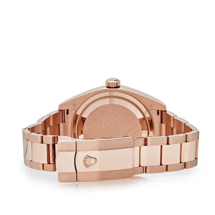 Rolex Sky-Dweller 326935 Rose Gold Rhodium Slate Grey Dial - 图片 5