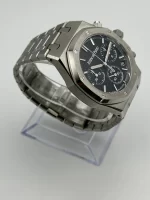 Audemars Piguet Royal Oak 26240ST.OO.1320ST.02 Selfwinding Chronograph '50th Anniversary' Stainless Steel Black Dial - 图片 3