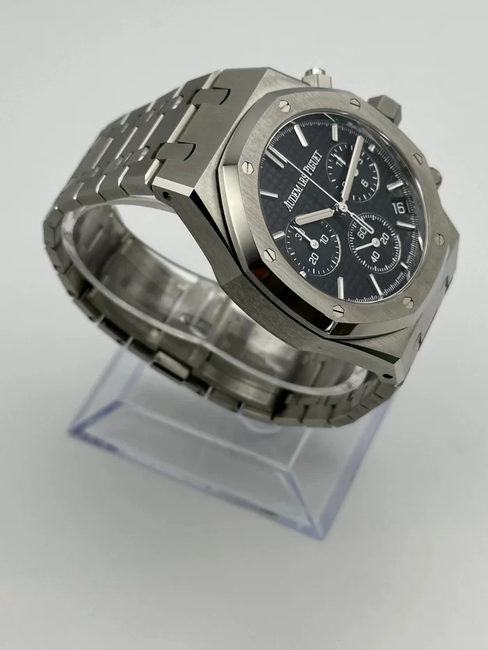 Audemars Piguet Royal Oak 26240ST.OO.1320ST.02 Selfwinding Chronograph '50th Anniversary' Stainless Steel Black Dial - 图片 3