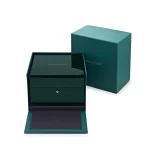 Audemars Piguet Royal Oak 16202PT.OO.1240PT.01 'Jumbo' Extra-Thin '50th Anniversary' Green Dial - 图片 5