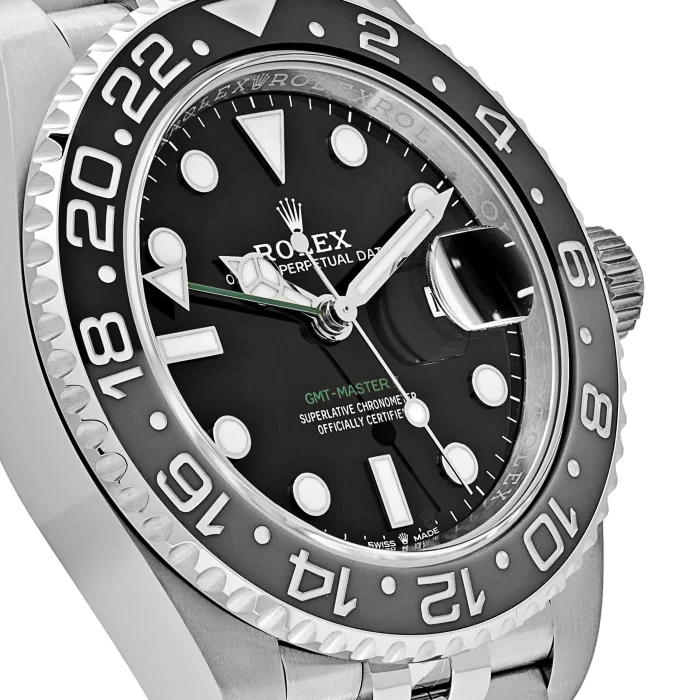 Rolex GMT-Master II 126710GRNR 'Bruce Wayne' Stainless Steel Black Dial Jubilee (2024) - 图片 3