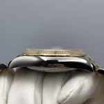 Rolex Datejust 126233 'Wimbledon' Stainless Steel Yellow Gold Slate Dial Jubilee - 图片 6