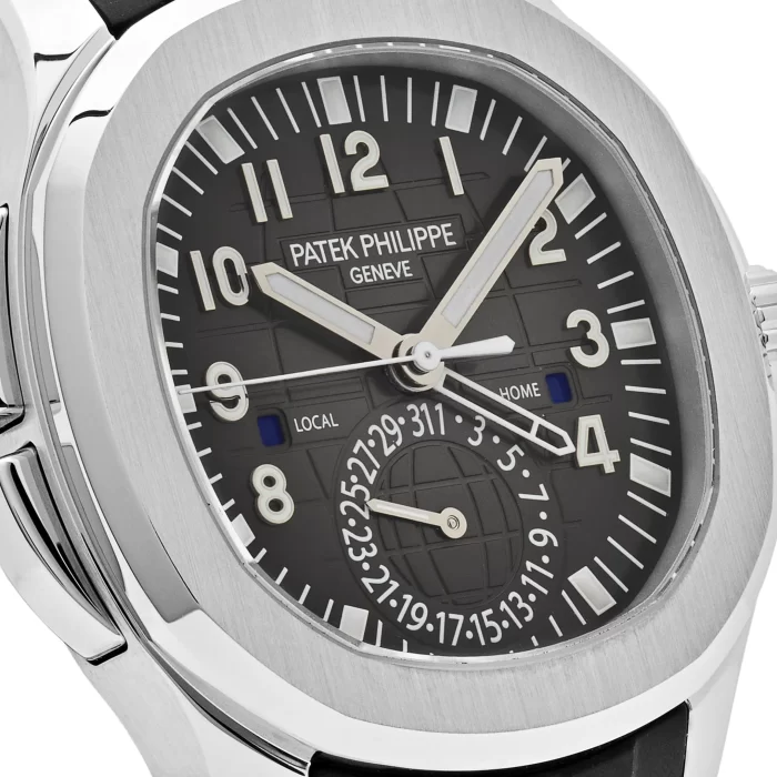 Patek Philippe Aquanaut 5164A-001 'Travel Time' Stainless Steel - 图片 5