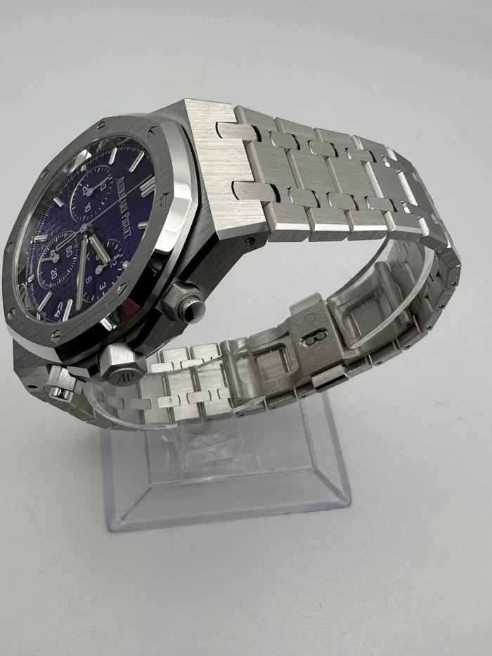 Audemars Piguet Royal Oak 26240BC.OO.1320BC.01 Chronograph 'Domaine de Murtoli Special Edition' White Gold Purple Dial - 图片 4