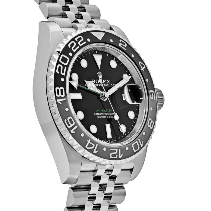 Rolex GMT-Master II 126710GRNR 'Bruce Wayne' Stainless Steel Black Dial Jubilee (2024) - 图片 4