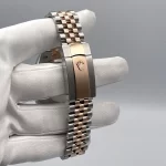 Rolex Datejust 126231 'Wimbledon' Stainless Steel Rose Gold Slate Dial - 图片 5