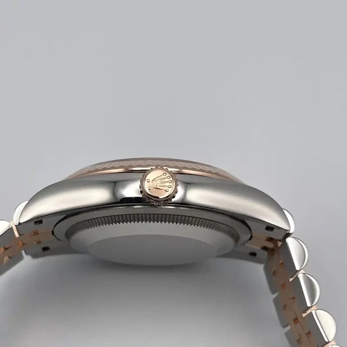 Rolex Datejust 126231 'Wimbledon' Stainless Steel Rose Gold Slate Dial - 图片 4