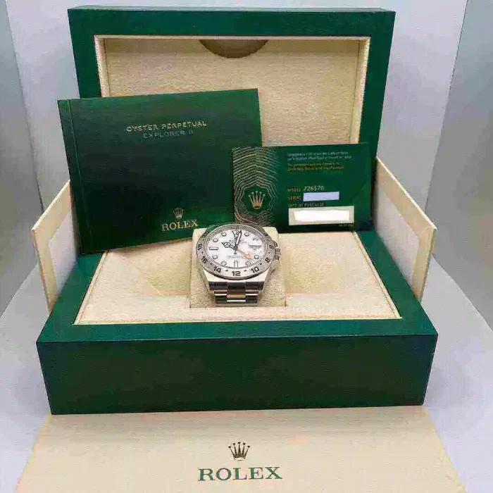 Rolex Explorer II 226570 Stainless Steel White Dial - 图片 5