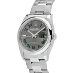 Rolex Datejust 126200 'Wimbledon' Stainless Steel Slate Dial - 图片 2