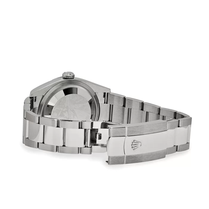 Rolex Datejust 126200 'Wimbledon' Stainless Steel Slate Dial - 图片 4