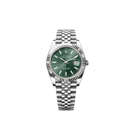 Rolex Datejust 126334 Stainless Steel Mint Green Dial Jubilee (2024)