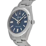 Rolex Oyster Perpetual 124300 Stainless Steel Bright Blue Dial - 图片 2