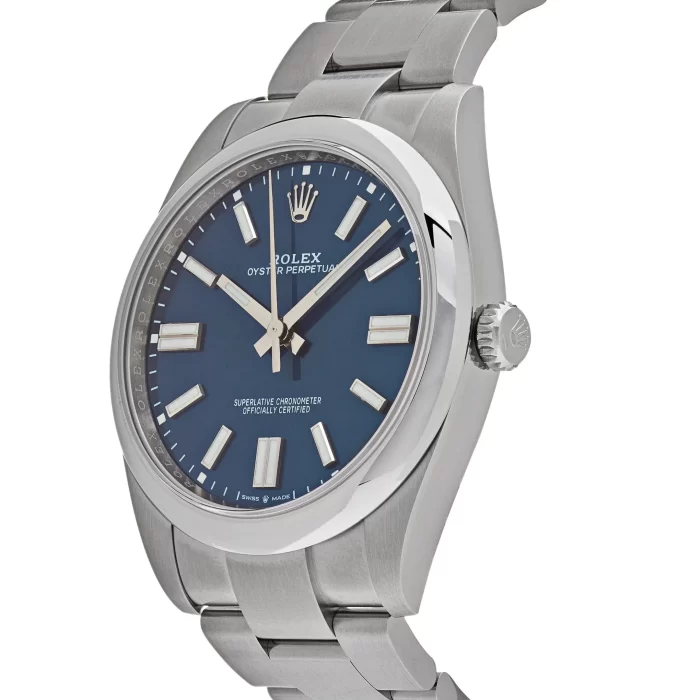Rolex Oyster Perpetual 124300 Stainless Steel Bright Blue Dial - 图片 2