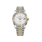 Rolex Datejust 126333 Yellow Gold Stainless Steel White Dial - 图片 2