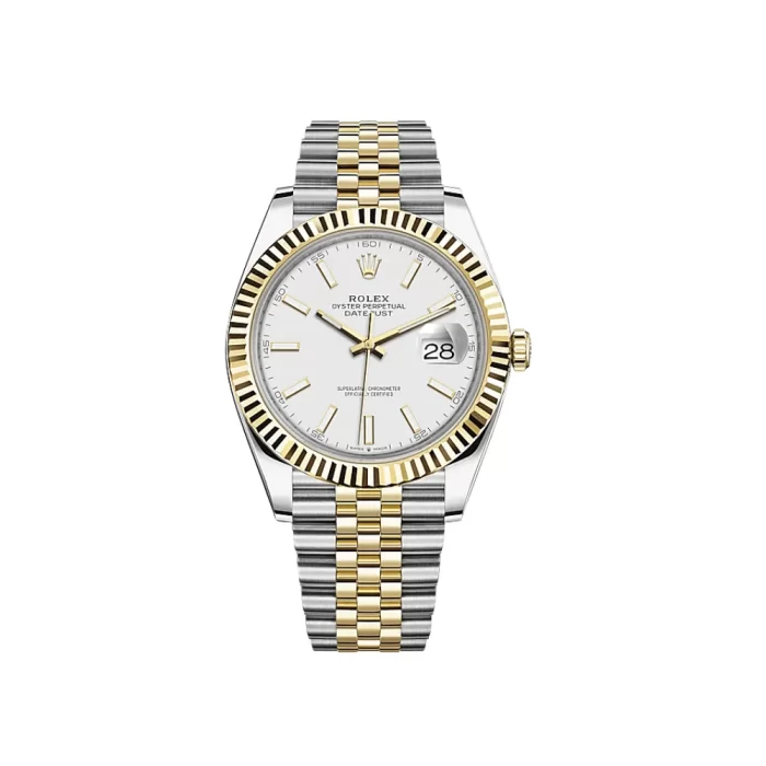 Rolex Datejust 126333 Yellow Gold Stainless Steel White Dial - 图片 2