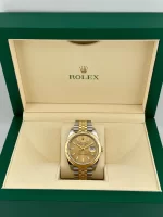Rolex Datejust 126333 Yellow Gold Stainless Steel Champagne Dial Jubilee (2022) - 图片 3