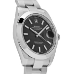Rolex Datejust 126300 Stainless Steel Black Dial Oyster - 图片 2