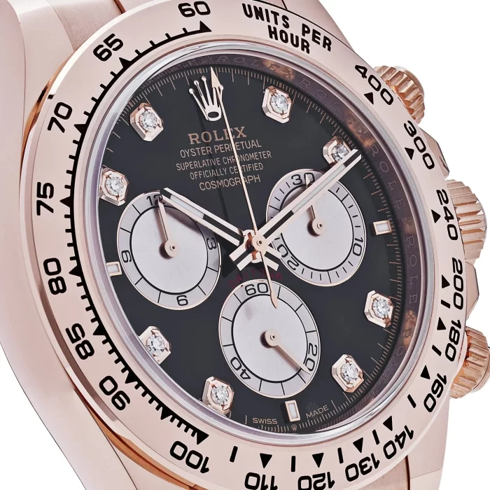 Rolex Daytona 126505 Rose Gold Black Diamond Dial - 图片 5
