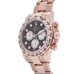 Rolex Daytona 126505 Rose Gold Black Diamond Dial - 图片 3