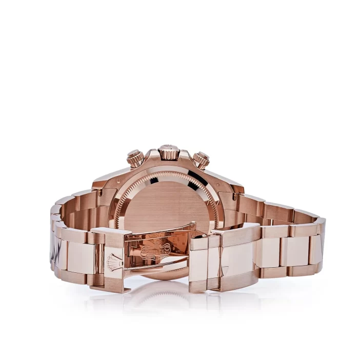 Rolex Daytona 126505 Rose Gold Black Diamond Dial - 图片 6