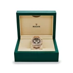 Rolex Daytona 126505 Rose Gold Black Diamond Dial - 图片 7