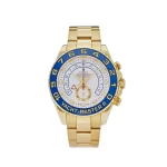 Rolex Yacht-Master II 116688 Yellow Gold White Dial