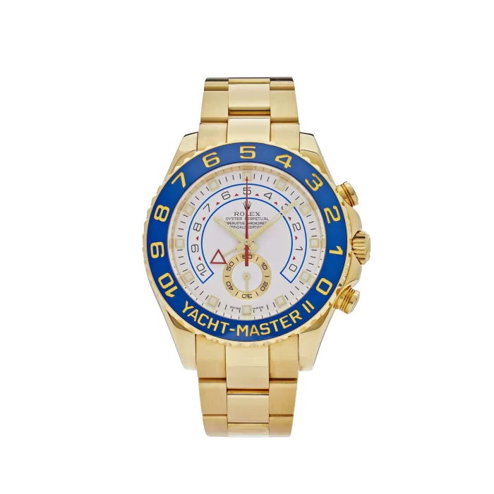 Rolex Yacht-Master II 116688 Yellow Gold White Dial - 图片 1
