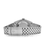 Rolex Datejust 126234 White Gold Stainless Steel Black Dial Jubilee - 图片 5