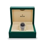 Rolex Datejust 126234 White Gold Stainless Steel Black Dial Jubilee - 图片 6