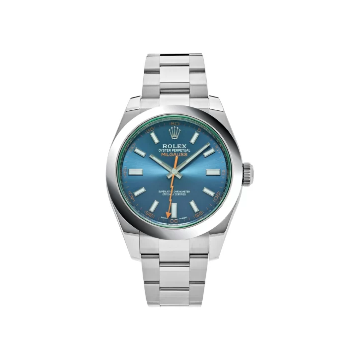Rolex Milgauss 116400GV Stainless Steel Blue Dial - 图片 1