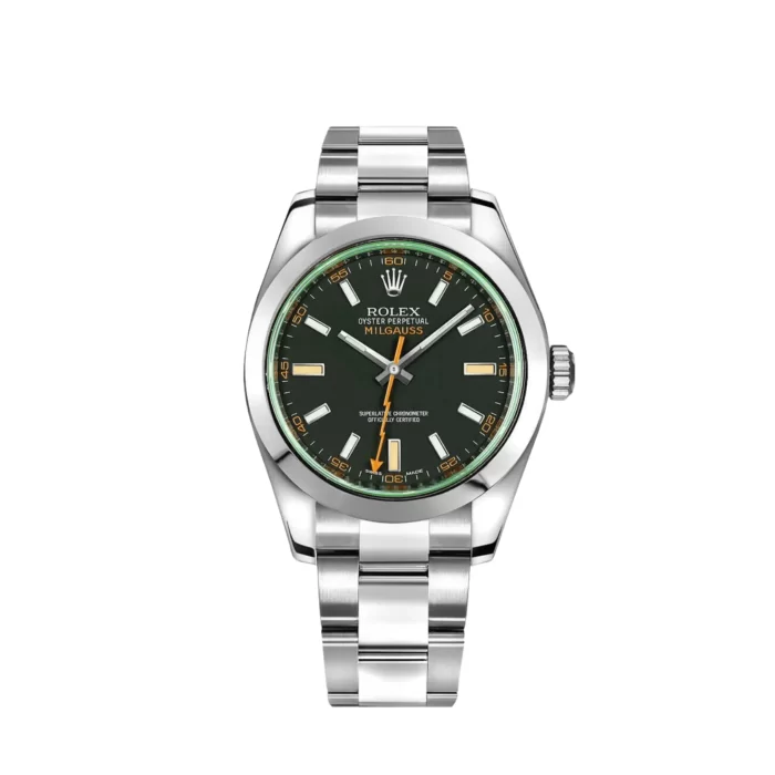 Rolex Milgauss 116400GV Stainless Steel Black Dial - 图片 1