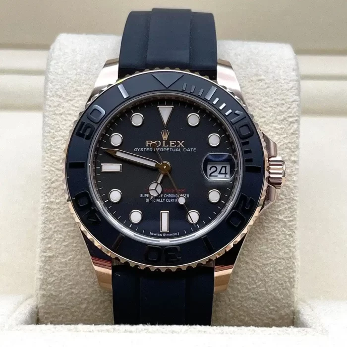 Rolex Yacht-Master 268655 Rose Gold Black Dial - 图片 2