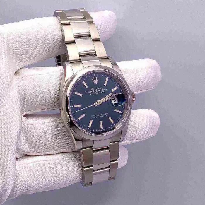 Rolex Datejust 126200 Stainless Steel Blue Dial Oyster - 图片 3