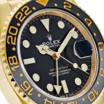 Rolex GMT-Master II 126718GRNR Yellow Gold Black Dial Jubilee (2024) - 图片 5