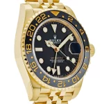Rolex GMT-Master II 126718GRNR Yellow Gold Black Dial Jubilee (2024) - 图片 2