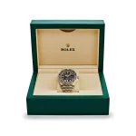 Rolex GMT-Master II 126718GRNR Yellow Gold Black Dial Jubilee (2024) - 图片 6