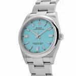 Rolex Oyster Perpetual 126000 Stainless Steel Baby Blue Dial - 图片 2