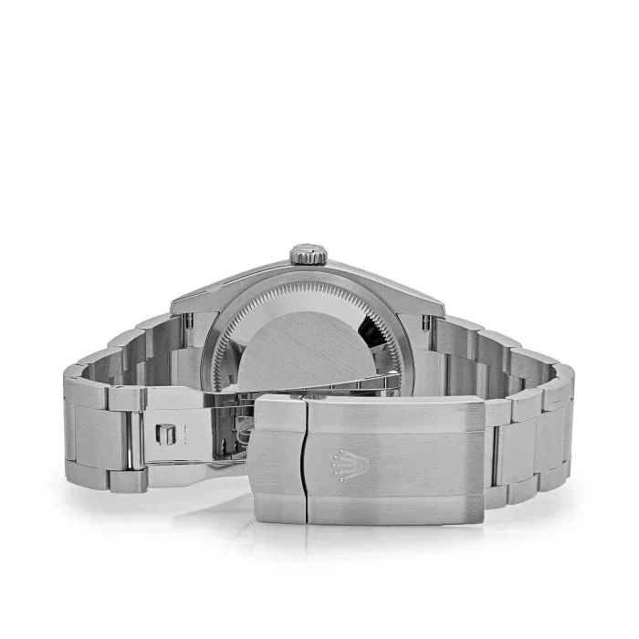 Rolex Oyster Perpetual 126000 Stainless Steel Baby Blue Dial - 图片 6