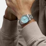 Rolex Oyster Perpetual 126000 Stainless Steel Baby Blue Dial - 图片 5