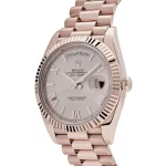 Rolex Day-Date 228235 Rose Gold Sundust Roman Dial (2023) - 图片 2