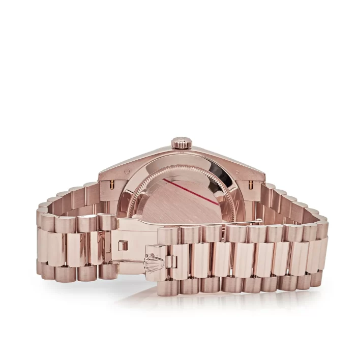 Rolex Day-Date 228235 Rose Gold Sundust Roman Dial (2023) - 图片 5