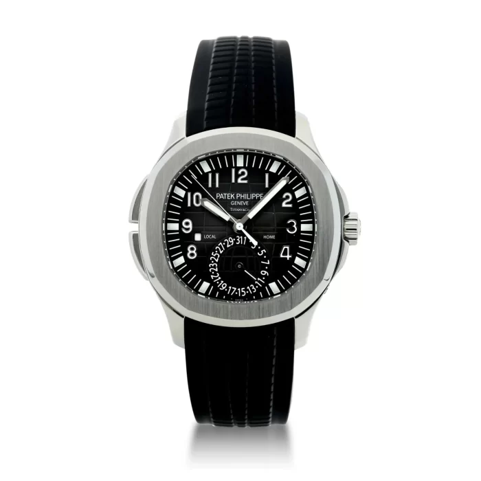 Patek Philippe Aquanaut 5164A-001 Tiffany & Co. 'Travel Time' - 图片 1