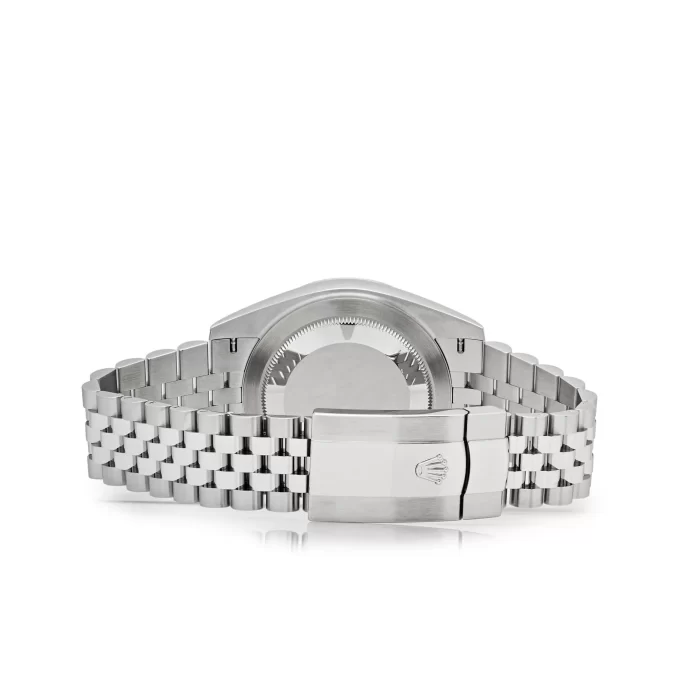 Rolex Datejust 126300 Stainless Steel Blue Roman Dial Jubilee - 图片 6