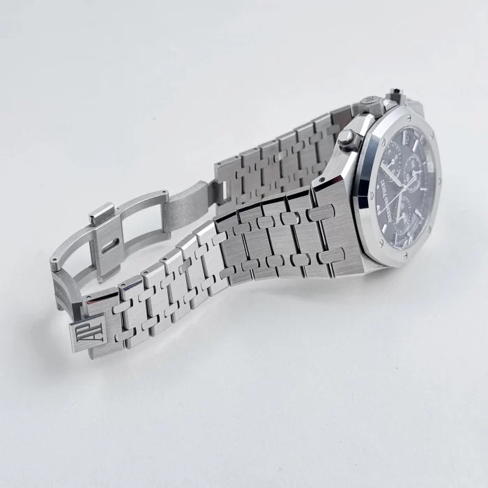 Audemars Piguet Royal Oak 26240ST.OO.1320ST.06 Selfwinding Chronograph Stainless Steel Black Dial (2022) - 图片 6