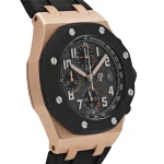 Audemars Piguet Royal Oak Offshore 26238OK.OO.A002CA.01 Chronograph Rose Gold Black Dial - 图片 3