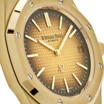Audemars Piguet Royal Oak 16202BA.OO.1240BA.02 'Jumbo' Extra-Thin Yellow Gold (2023) - 图片 4